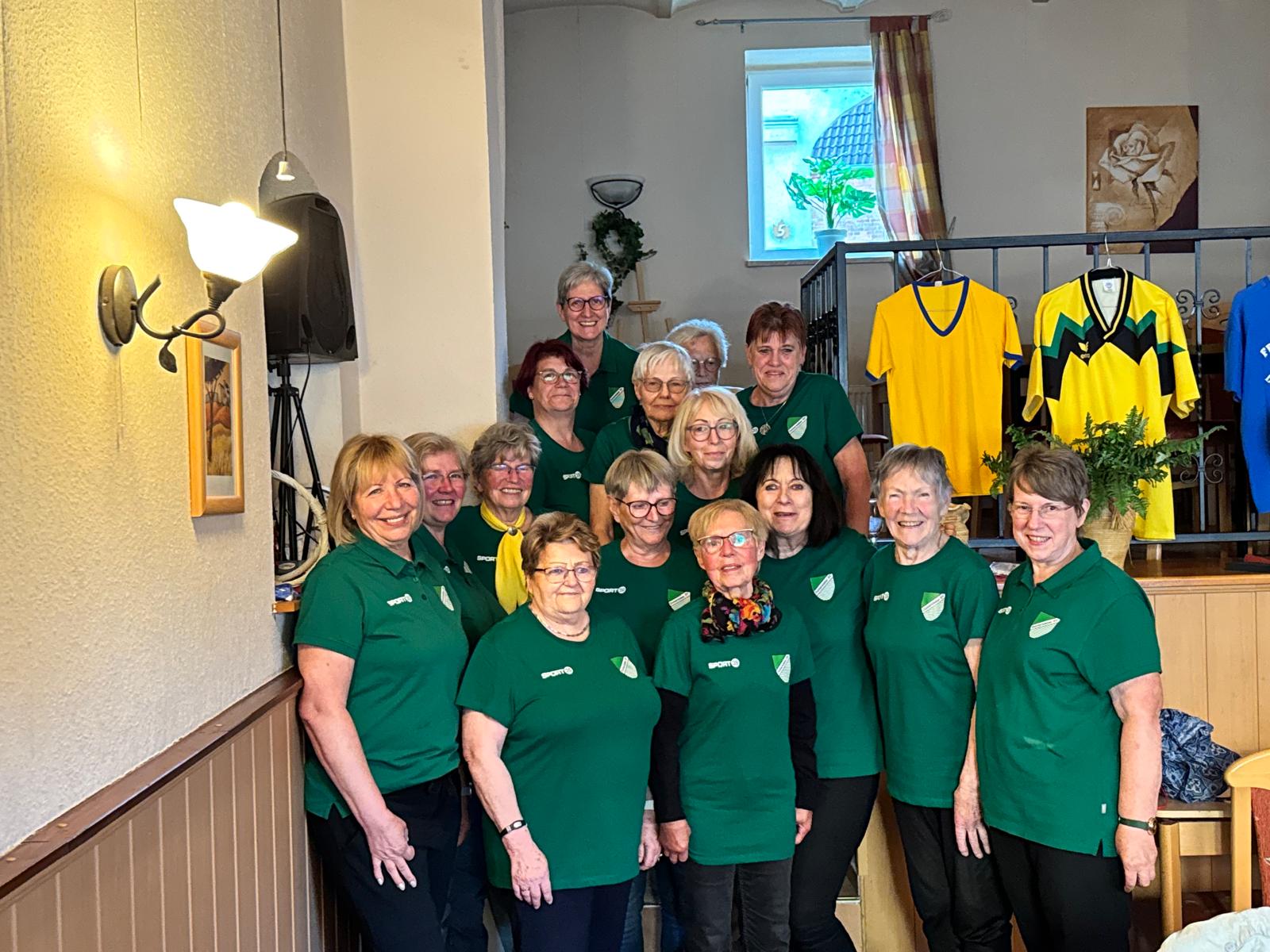 Die Frauensportgruppe feierte ihr 45-jähriges Bestehen im Juni 2026. Foto: Christiane Schulz