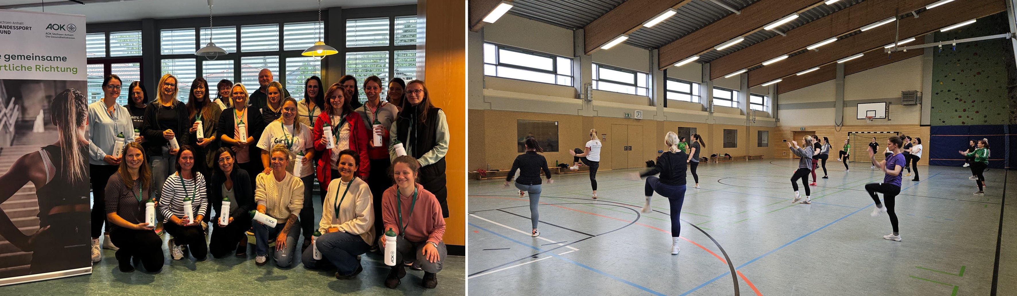 Featured image of post Aerobic-Frauen genießen AOK-Vereinswochenende in Schierke