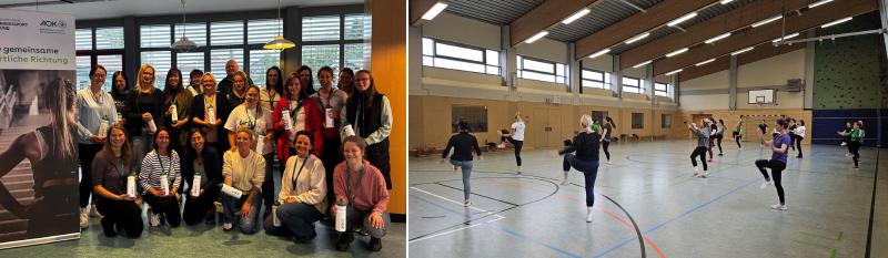 Featured image of post Aerobic-Frauen genießen AOK-Vereinswochenende in Schierke