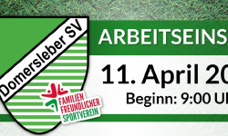 Featured image of post Arbeitseinsatz am 11. April
