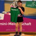 Charlotte Böhme erzielt Platz 11 beim Bundesfinale der mini-Meisterschaften