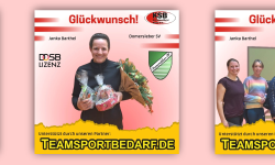 Featured image of post Erfolgreiche Prüfungen: Gratulation an unsere neuen Übungsleiterinnen!