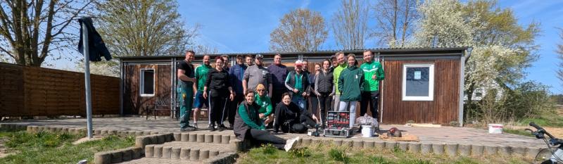 Featured image of post Frühjahrsputz auf dem Sportplatz