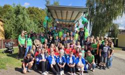 Featured image of post 📸 Starker Auftritt beim Schützenumzug: DSV feiert mit beim 25-jährigen Jubiläum