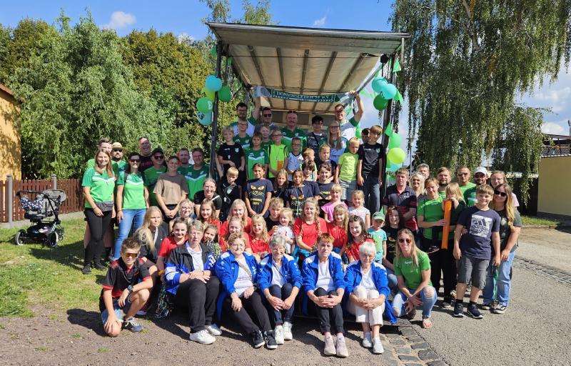 Featured image of post 📸 Starker Auftritt beim Schützenumzug: DSV feiert mit beim 25-jährigen Jubiläum