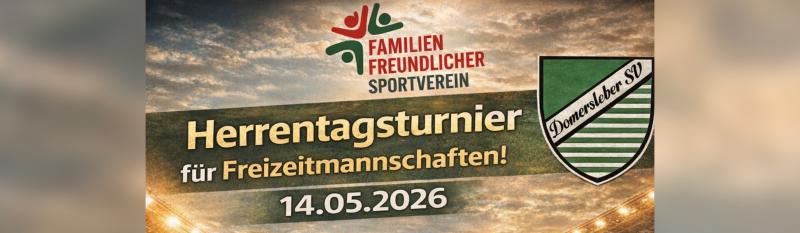 Featured image of post Fußball-Herrentagsturnier auf dem Sportplatz