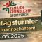 Fußball-Herrentagsturnier auf dem Sportplatz