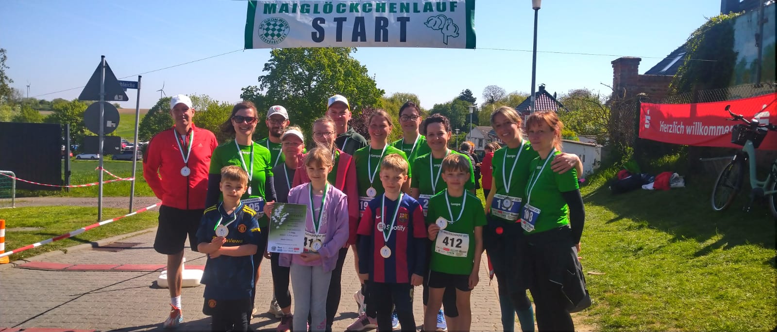 Featured image of post Gemeinsam zum Maiglöckchenlauf 2026