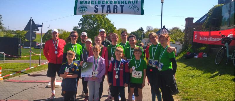 Featured image of post Gemeinsam zum Maiglöckchenlauf 2026