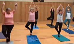 Featured image of post Namasté beim DSV: Großes Interesse für neuen Yoga-Kurs