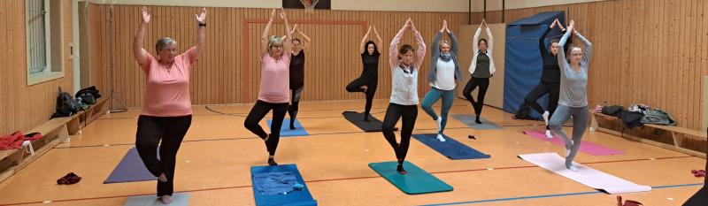 Featured image of post Namasté beim DSV: Großes Interesse für neuen Yoga-Kurs