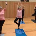 Namasté beim DSV: Großes Interesse für neuen Yoga-Kurs