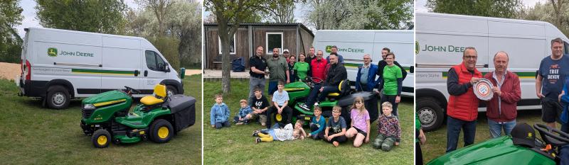 Featured image of post Feierliche Übergabe des neuen Rasentraktors