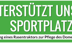 Featured image of post Spendenaufruf für einen Rasentraktor