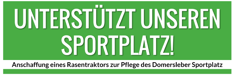 Featured image of post Spendenaufruf für einen Rasentraktor