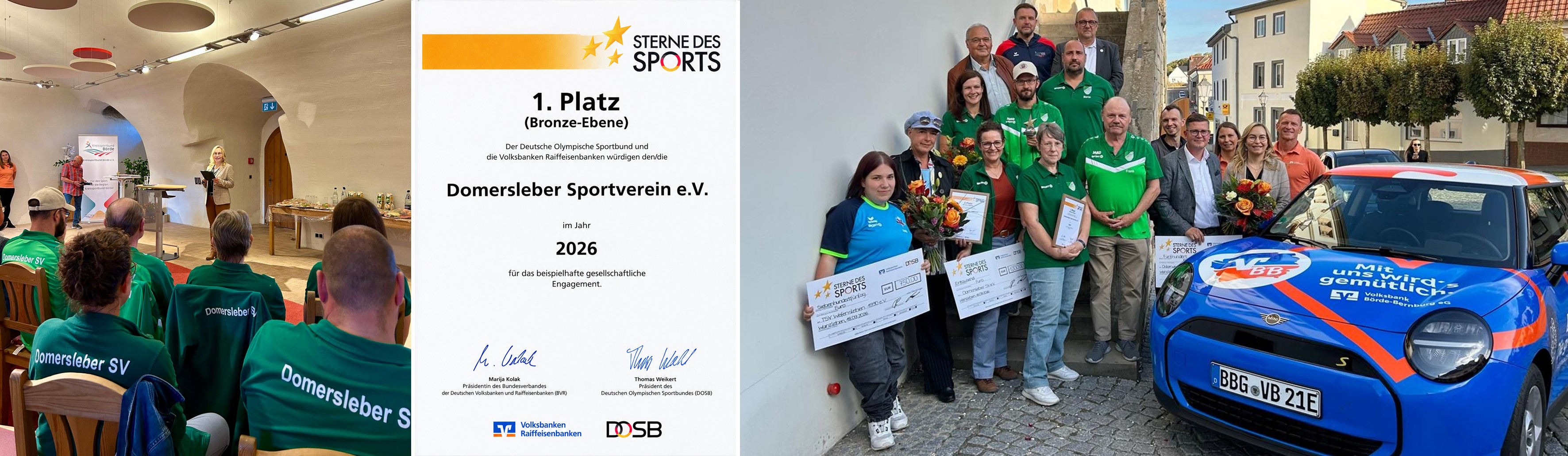 Featured image of post DSV bei „Sterne des Sports“ erneut erfolgreich