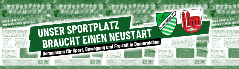 Featured image of post Unser Sportplatz braucht einen Neustart