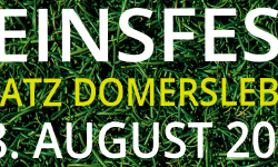 Featured image of post Vereinsfest vom 15. bis 18. August 2024