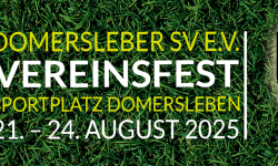 Featured image of post ☀️ Vereinsfest des DSV vom 21. bis 24. August: Vier Tage Sport, Spiel & Spaß für die ganze Familie