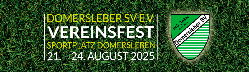 Featured image of post ☀️ Vereinsfest des DSV vom 21. bis 24. August: Vier Tage Sport, Spiel & Spaß für die ganze Familie