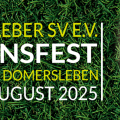 ☀️ Vereinsfest des DSV vom 21. bis 24. August: Vier Tage Sport, Spiel & Spaß für die ganze Familie