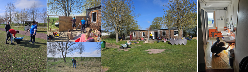 Featured image of post Viele fleißige Hände beim Frühjahrsputz auf dem Sportplatz