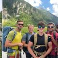 Hoch hinaus: Wanderriege der Tischtennisabteilung auf Tour in den Zillertaler Alpen