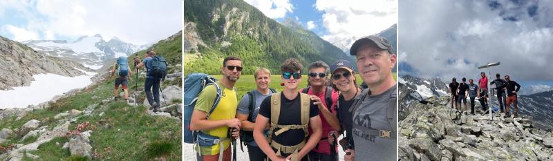 Featured image of post Hoch hinaus: Wanderriege der Tischtennisabteilung auf Tour in den Zillertaler Alpen