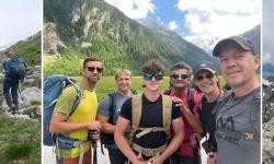 Featured image of post Hoch hinaus: Wanderriege der Tischtennisabteilung auf Tour in den Zillertaler Alpen